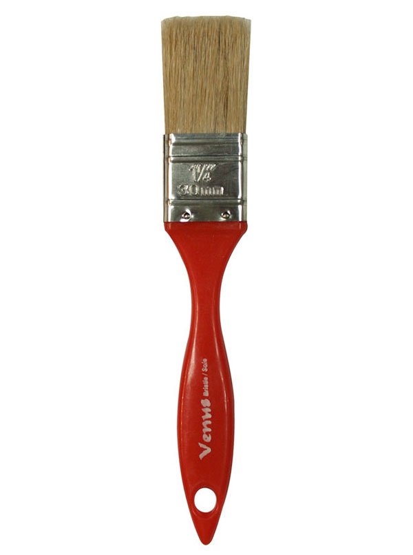 Richard 80052 1 - 1/4'' straight paint brush, UTILITY VENUS series | the Hyde Store