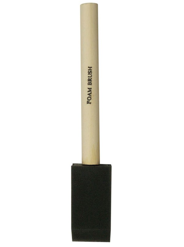Richard 80101 1" foam brush, UTILITY series. | the Hyde Store