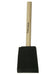 Richard 80102 2" Foam Brush, UTILITY Series. Natural wood handle. - the Hyde Store