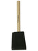 Richard 80103 3" foam brush, UTILITY series. Natural wood handle. - the Hyde Store