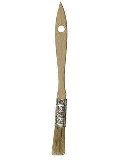 Richard 80151 1/2'' Chip Brush, UTILITY series. White bristle, wood handle.