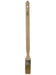 Richard 80201 1-1/2" radiator paint brush, UTILITY series. White bristles, very long handle, 45° angled - the Hyde Store