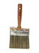 Richard 80251 4'' Staining block, STAIN series. Mixed bristles, Threaded hole with wood handle. - the Hyde Store