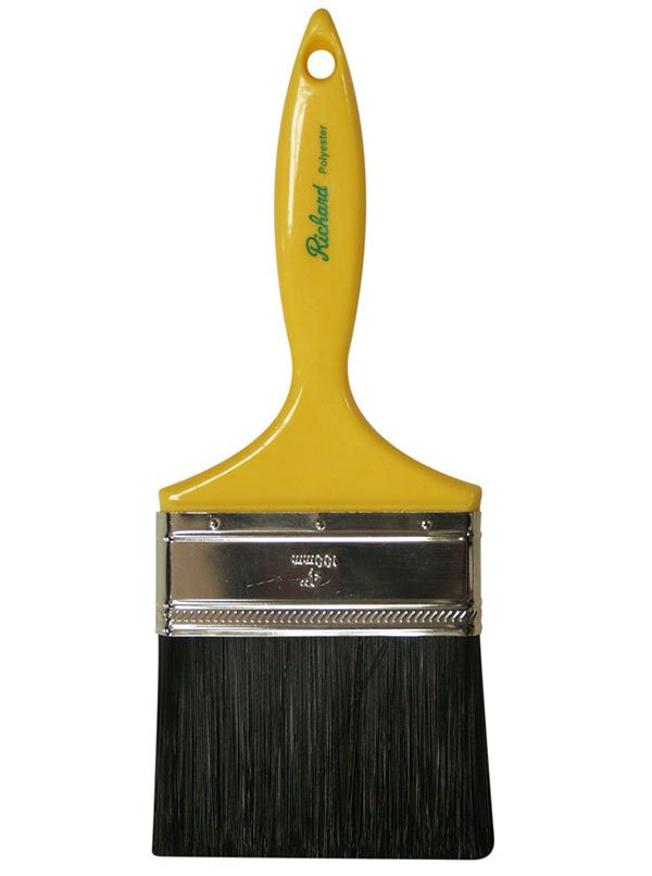Richard 80304 4" straight paint brush, GENERAL PURPOSE series | the Hyde Store