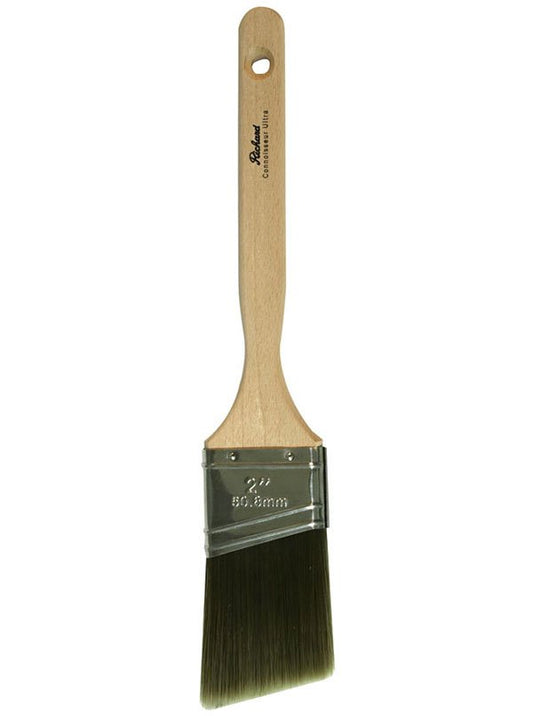 Richard 80622 2'' angular paint brush, CONNOISSEUR ULTRA series. Polyester SRT - nylon, wood handle. | the Hyde Store