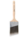Richard 80664 3'' angular paint brush, OPTIMUM ULTRA series, polyester-nylon, wood handle - the Hyde Store