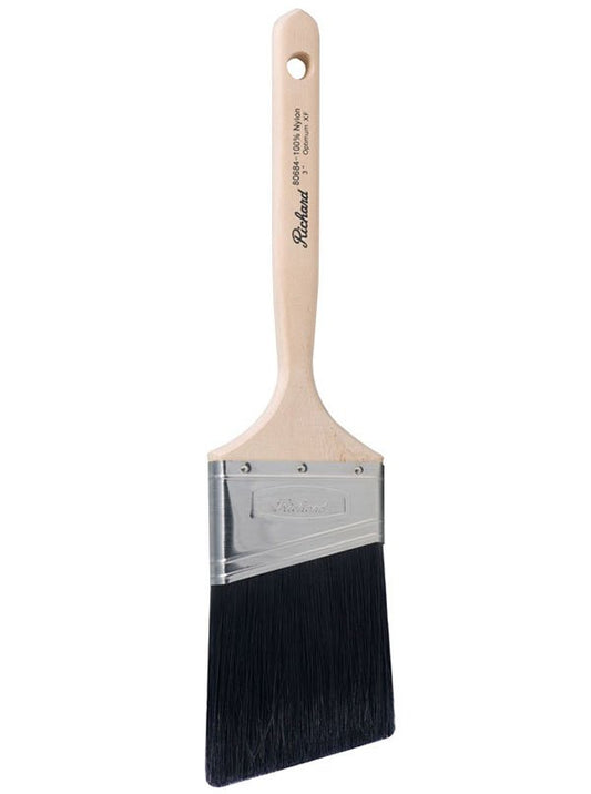 Richard 80684 3'' angular paint brush, 100% nylon, wood handle - OPTIMUM XF series | the Hyde Store