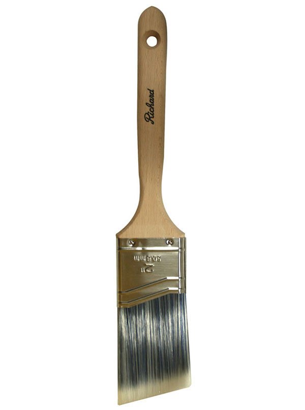 Richard 80752 2'' Angular Paint Brush, CONNOISSEUR EXTRA series, polyester - nylon, wood handle | the Hyde Store