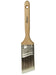 Richard 80802 2'' Angular Paint Brush, PRO MILLENIUM series, polyester-nylon, wood handle - the Hyde Store