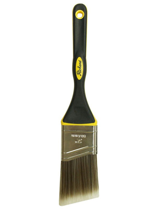 Richard 80812 2'' Angular Paint Brush, PRO MASTER TOUCH series, polyester - nylon, soft - grip handle | the Hyde Store
