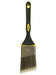 Richard 80813 2-1/2" Angular Paint Brush, PRO MASTER TOUCH series, polyester-nylon, soft-grip handle - the Hyde Store