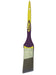 Richard 80840 1 1/2'' angular paint brush, CONNOISSEUR ELEGANCE series. Polyester SRT. soft-grip handle - the Hyde Store