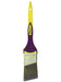 Richard 80841 2" Angular Paint Brush, CONNOISSEUR ELEGANCE series, polyester SRT, soft-grip handle - the Hyde Store