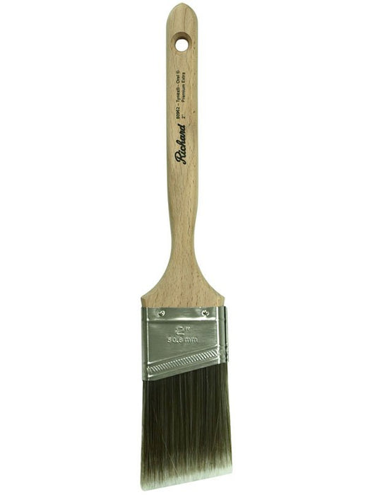 Richard 80962 2" Angular Paint Brush, Polyester - Nylon, Wood Handle - the Hyde Store