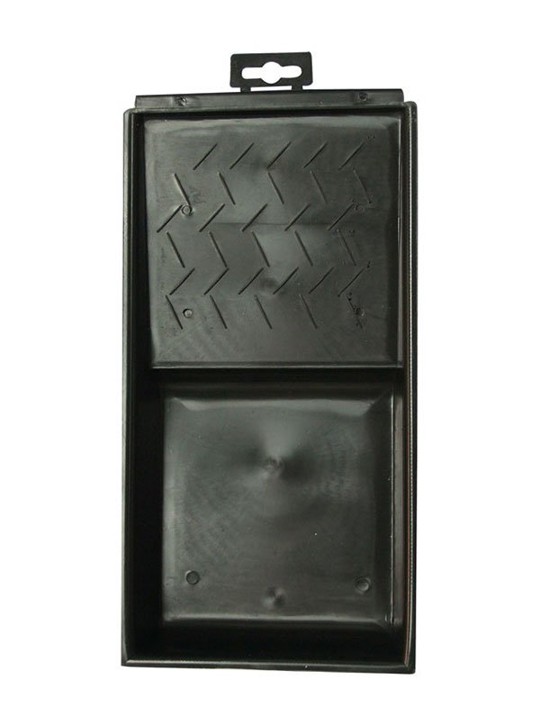 Richard 92051 4'' plastic tray (6'' x 12'' x 1''). | the Hyde Store