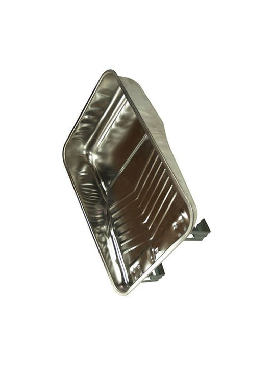 Richard 92060 9 1/2'' Deepwell metal tray, 2 liters. | the Hyde Store