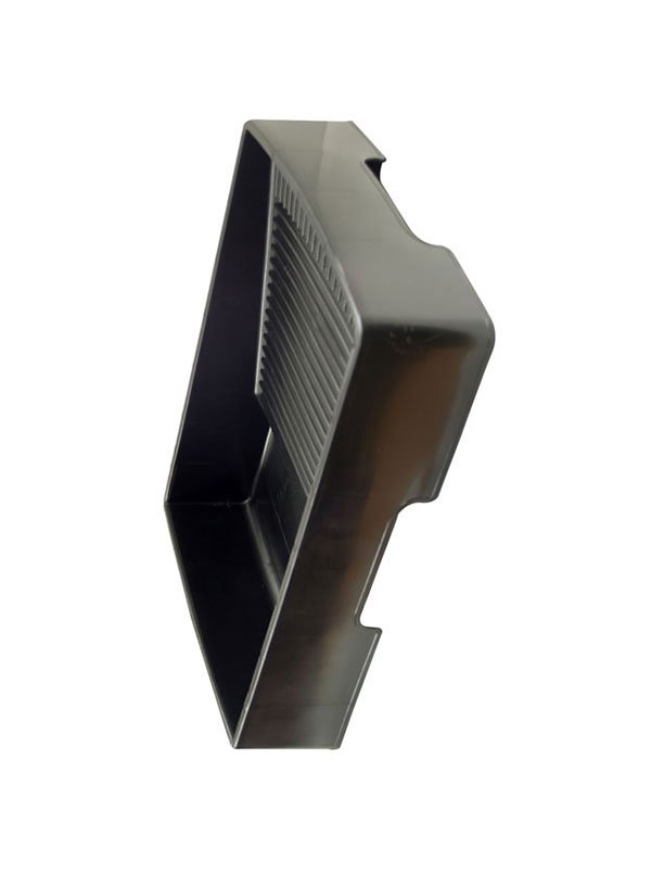 Richard 92067 9 1/2'' heavy - duty jumbo plastic tray, 4 liters. | the Hyde Store