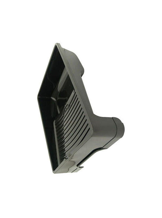 Richard 92070 9 1/2'' plastic tray for floor, 2 liters