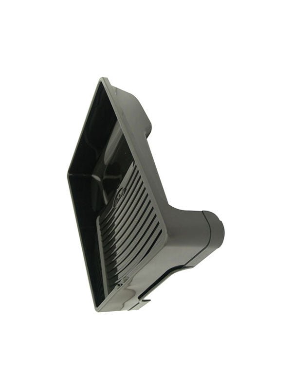Richard 92070 9 1/2'' plastic tray for floor, 2 liters | the Hyde Store