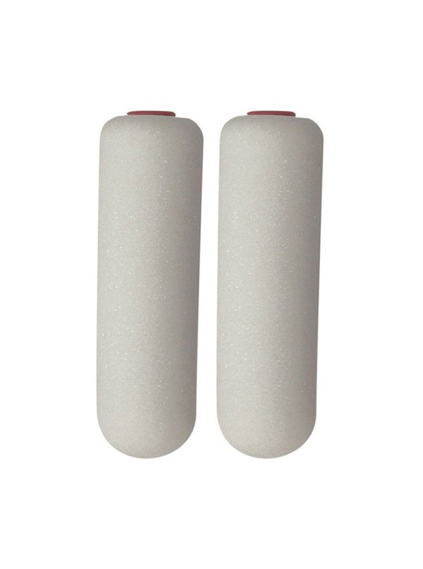 Richard 94005 4'' wide foam roller, 7/16'' pile, double round end (pack 2). | the Hyde Store
