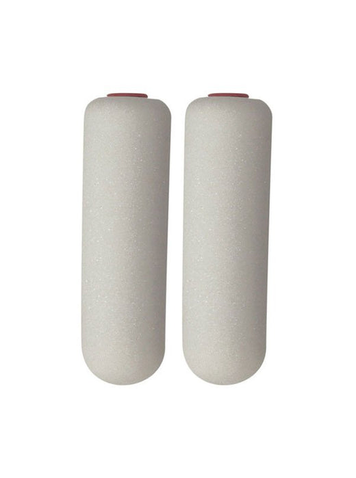 Richard 94005 4'' wide foam roller, 7/16'' pile, double round end (pack 2).