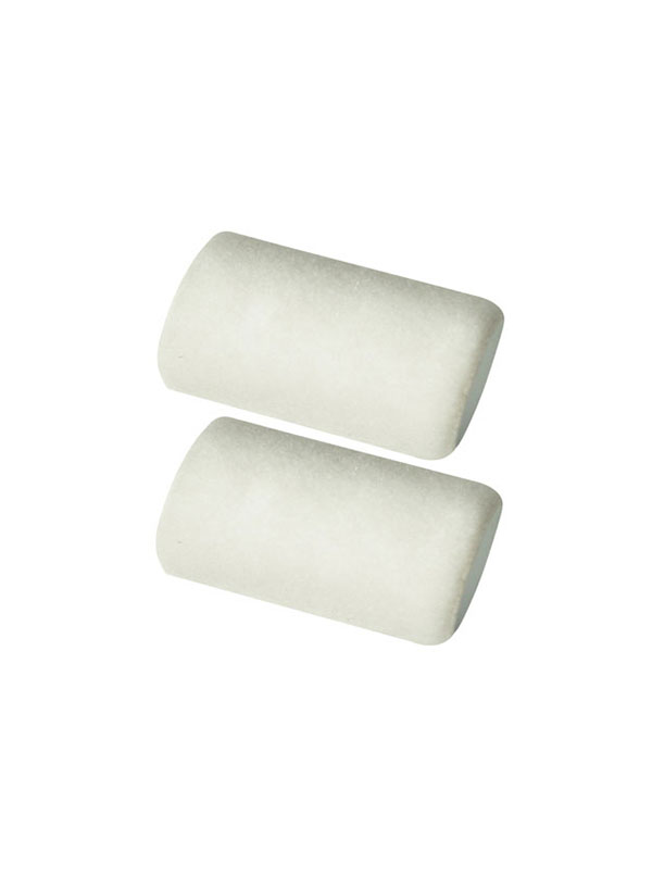 Richard 94011 4'' roller cover, 1/4'' pile (pack 2). | the Hyde Store