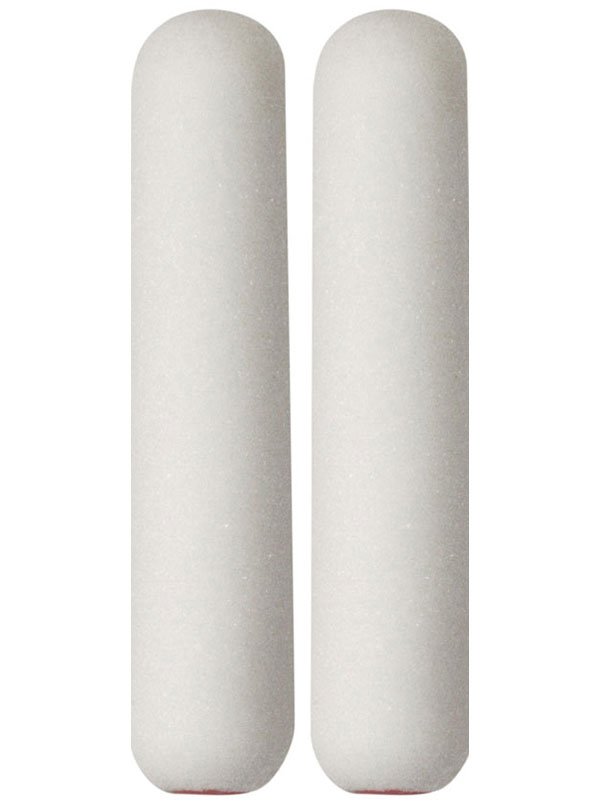 Richard 94015 6'' wide foam roller, 7/16'' pile, double round end (pack 2). | the Hyde Store