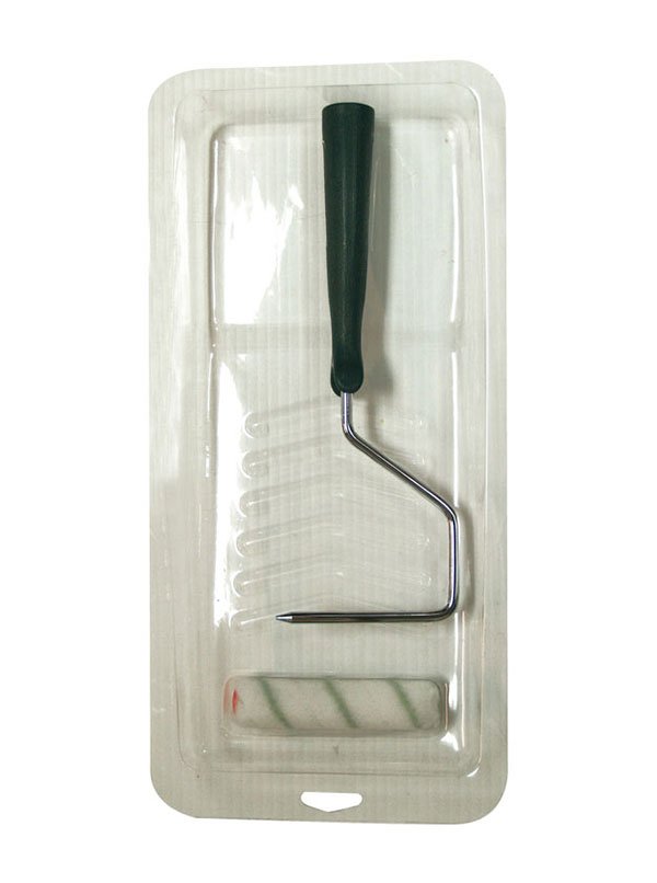 Richard 94019 Plastic tray + 10'' metal frame + 4'' Euro Style Mini Fabric roller. | the Hyde Store