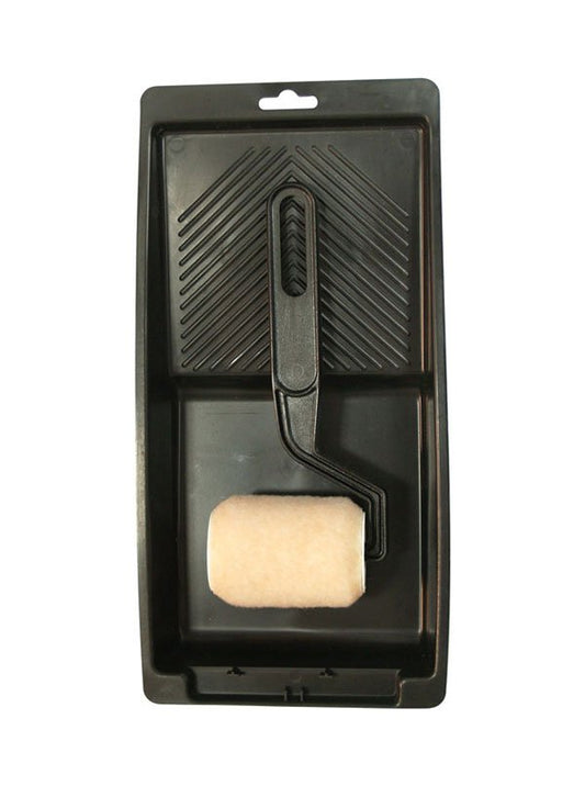 Richard 94022 Plastic tray + plastic frame + 3'' GENERAL PURPOSE series roller cover 3/8'' pile. | the Hyde Store