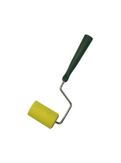 Richard 94026 3'' wound foam roller cover, 1/8'' pile with metal frame.