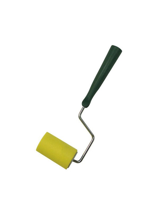 Richard 94026 3'' wound foam roller cover, 1/8'' pile with metal frame.