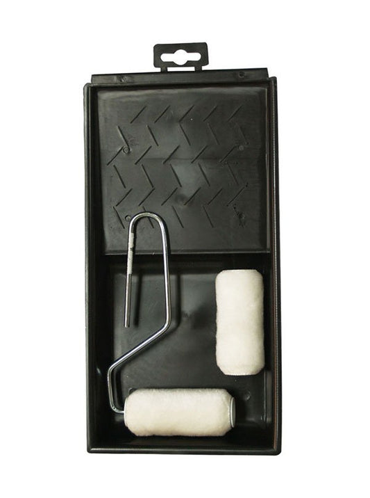 Richard 94028 Plastic tray + wire frame + 3'' Micro roller (2). | the Hyde Store