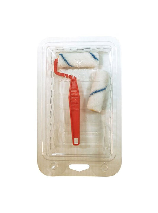 Richard 94031 Plastic tray with lid + plastic frame + Micro Nylon roller cover (2). | the Hyde Store