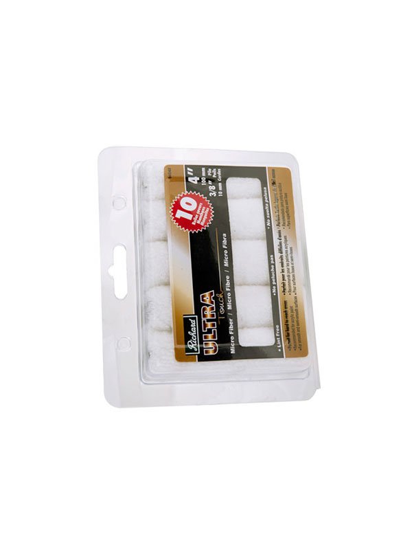 Richard 94048 4" micro - fiber mini - roller, 3/8 nap (10 - pack) | the Hyde Store