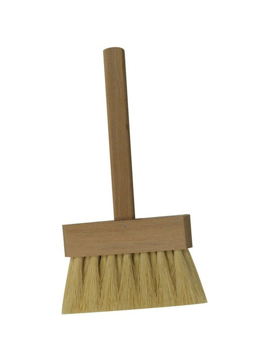 Richard 95005 White tampico fiber brush (4''). | the Hyde Store