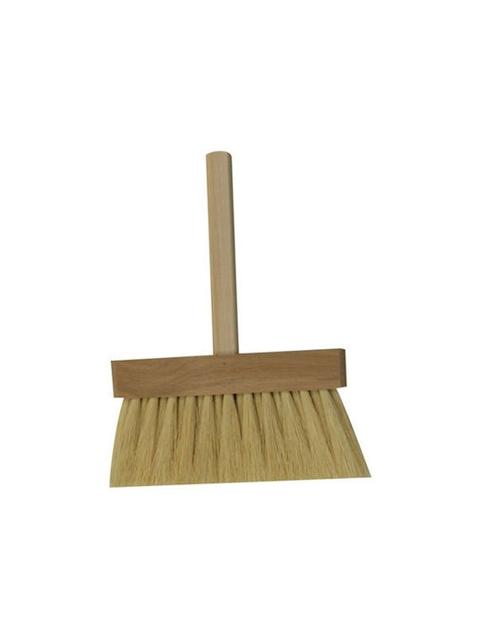 Richard 95006 White tampico fiber brush (7''). | the Hyde Store