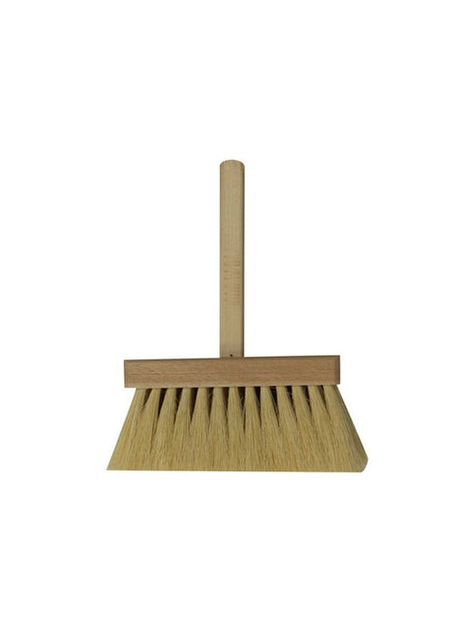 Richard 95007 Junco white tampico brush (7"), female threaded.