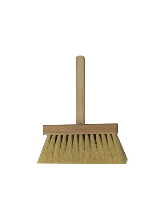 Richard 95007 Junco white tampico brush (7"), female threaded. | the Hyde Store