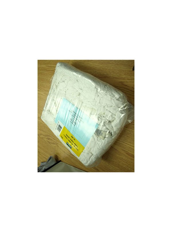 Richard 95016 White t-shirt wipers (select) | the Hyde Store