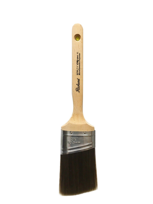 Richard Optimum Ellipse XL 2 - 1/2" Oval Angled Paint Brush 80768 | the Hyde Store